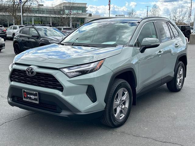 used 2022 Toyota RAV4 car, priced at $28,665