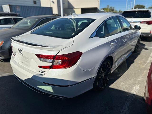 used 2020 Honda Accord car, priced at $27,500