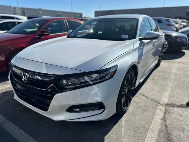 used 2020 Honda Accord car, priced at $27,500