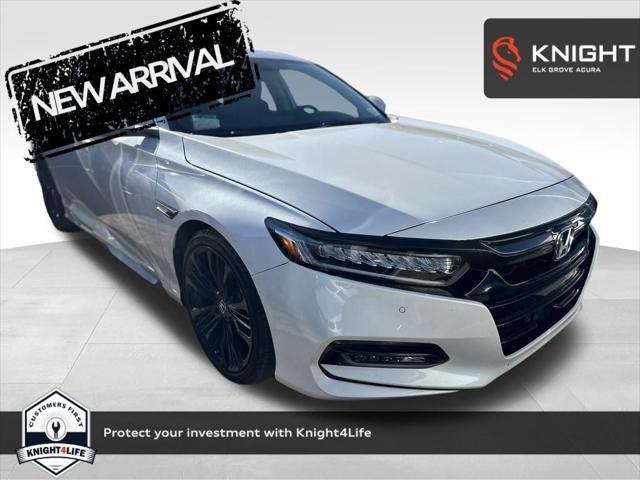 used 2020 Honda Accord car, priced at $27,500