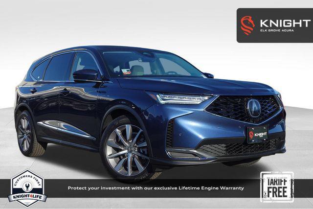 new 2025 Acura MDX car, priced at $60,150