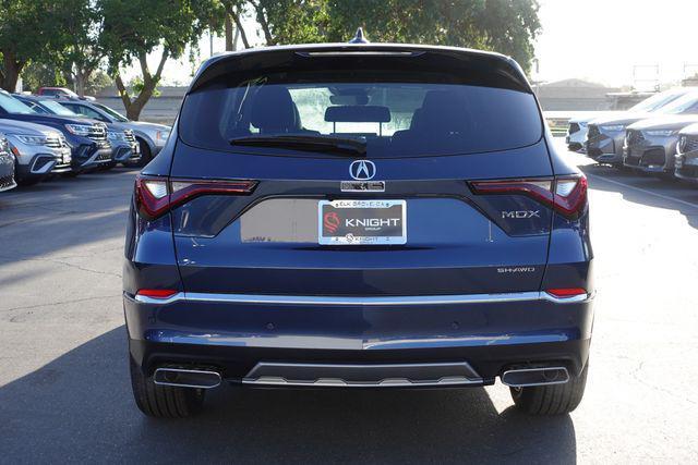 new 2025 Acura MDX car, priced at $60,150