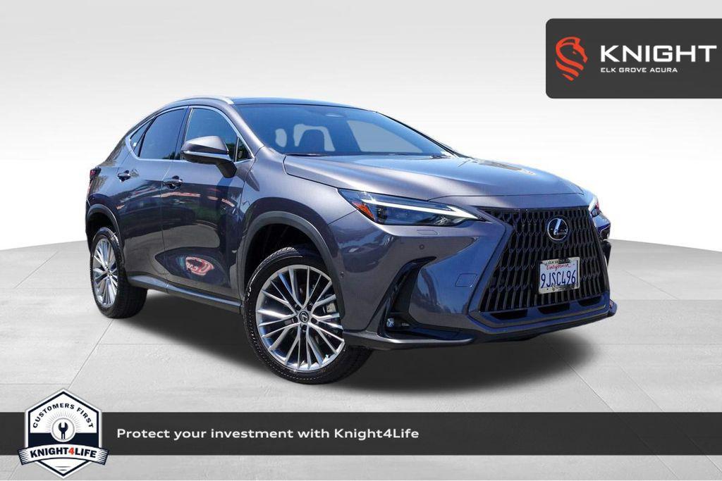 used 2024 Lexus NX 350h car, priced at $49,998
