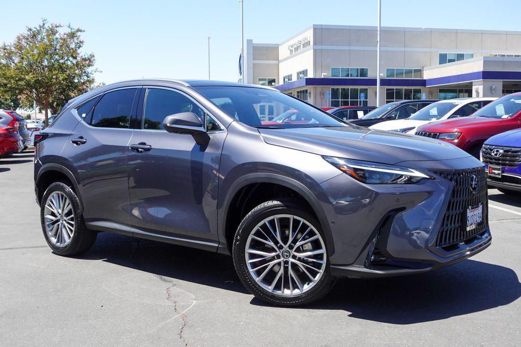 used 2024 Lexus NX 350h car, priced at $49,998