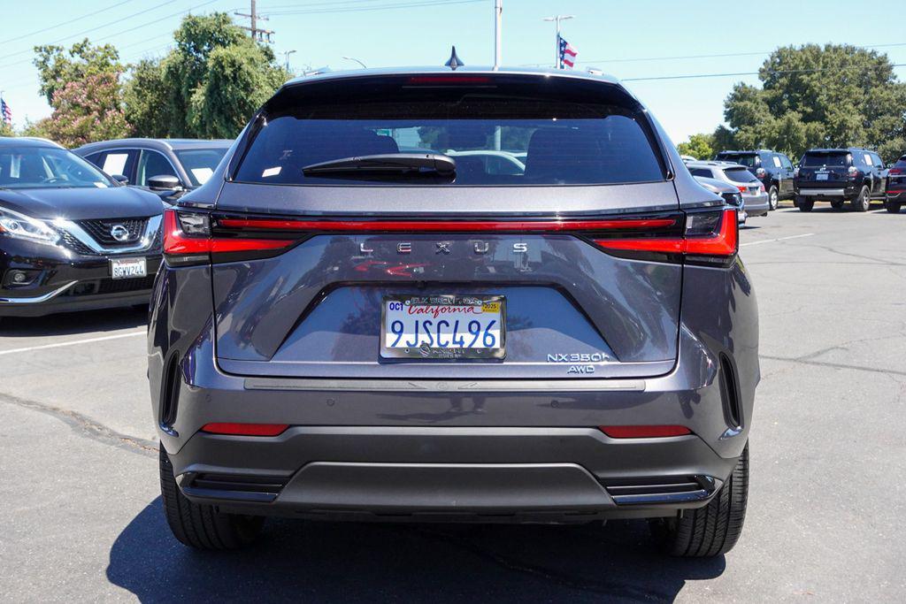 used 2024 Lexus NX 350h car, priced at $49,998
