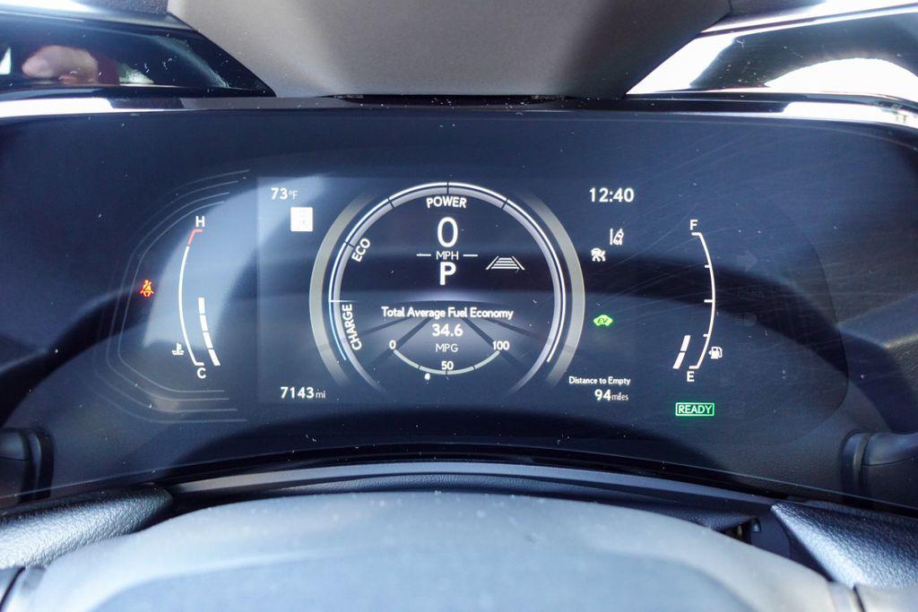 used 2024 Lexus NX 350h car, priced at $49,998