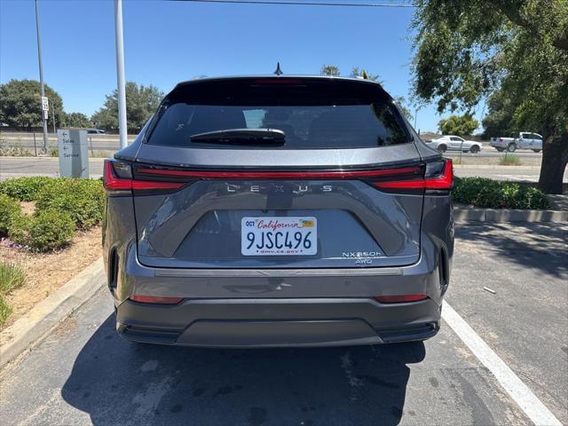 used 2024 Lexus NX 350h car, priced at $55,995