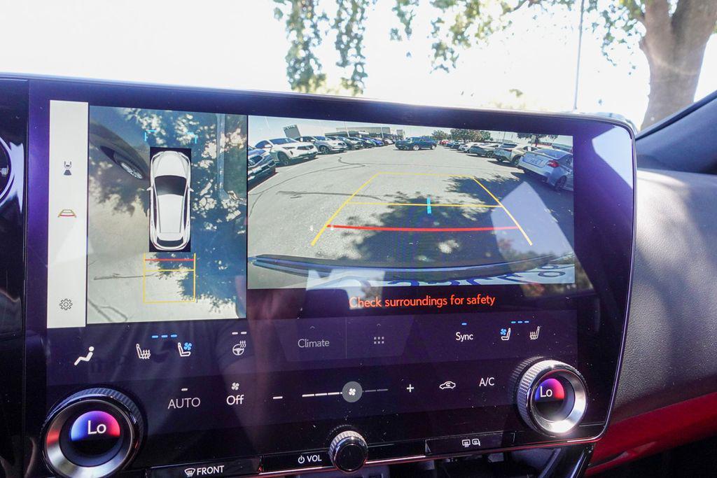 used 2024 Lexus NX 350h car, priced at $49,998