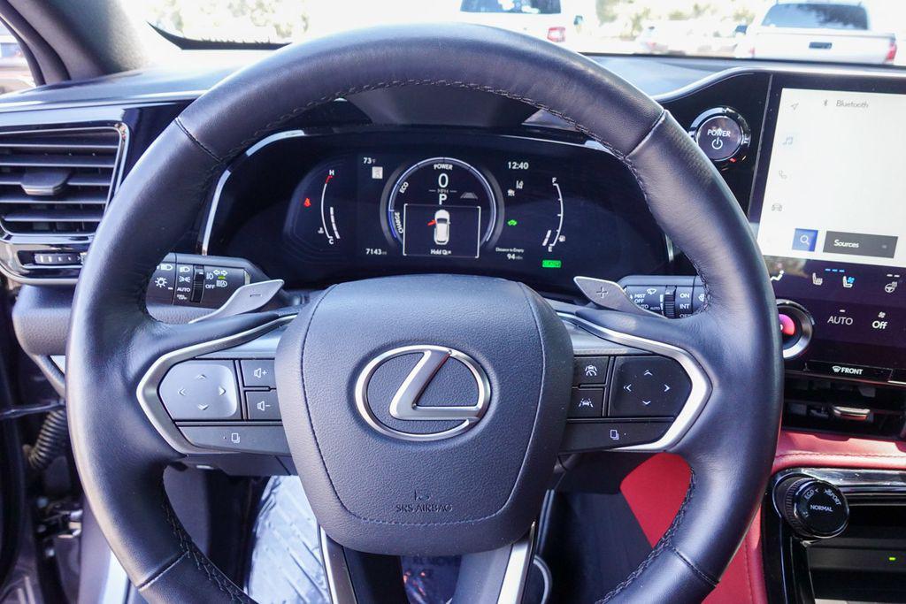 used 2024 Lexus NX 350h car, priced at $49,998