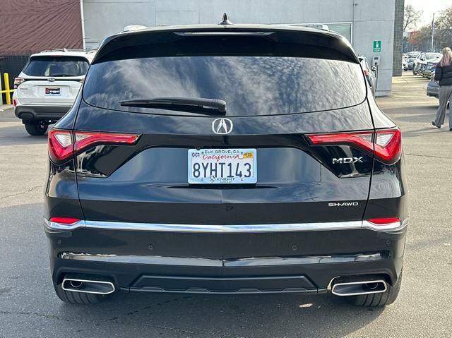 used 2022 Acura MDX car, priced at $44,444