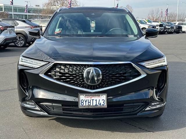 used 2022 Acura MDX car, priced at $44,444