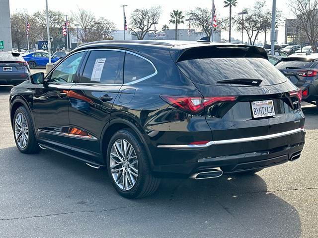 used 2022 Acura MDX car, priced at $44,444