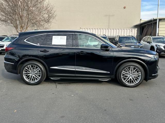 used 2022 Acura MDX car, priced at $44,444