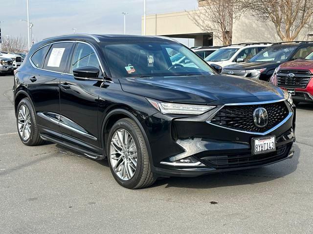 used 2022 Acura MDX car, priced at $44,444