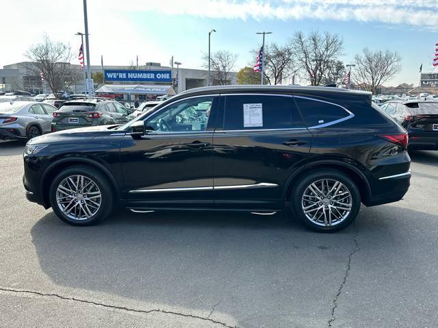 used 2022 Acura MDX car, priced at $44,444