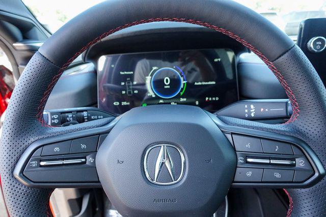 new 2024 Acura ZDX car, priced at $66,450