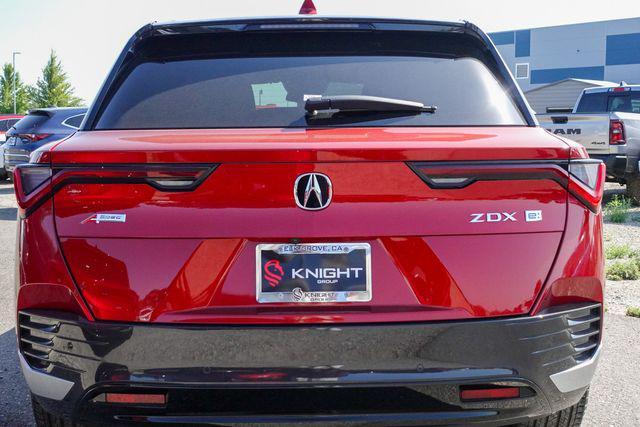 new 2024 Acura ZDX car, priced at $66,450