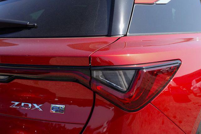 new 2024 Acura ZDX car, priced at $66,450