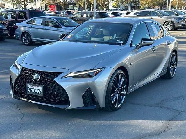 used 2023 Lexus IS 350 car, priced at $44,950