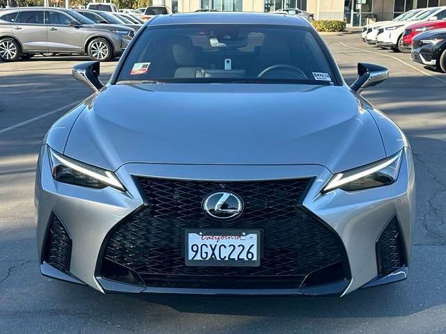 used 2023 Lexus IS 350 car, priced at $44,950