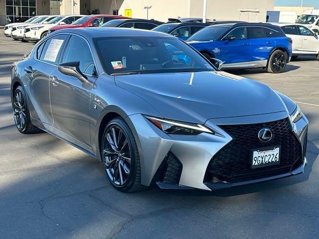 used 2023 Lexus IS 350 car, priced at $44,950