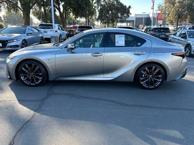 used 2023 Lexus IS 350 car, priced at $44,950