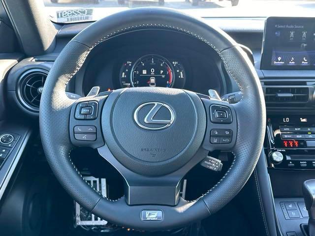 used 2023 Lexus IS 350 car, priced at $44,950