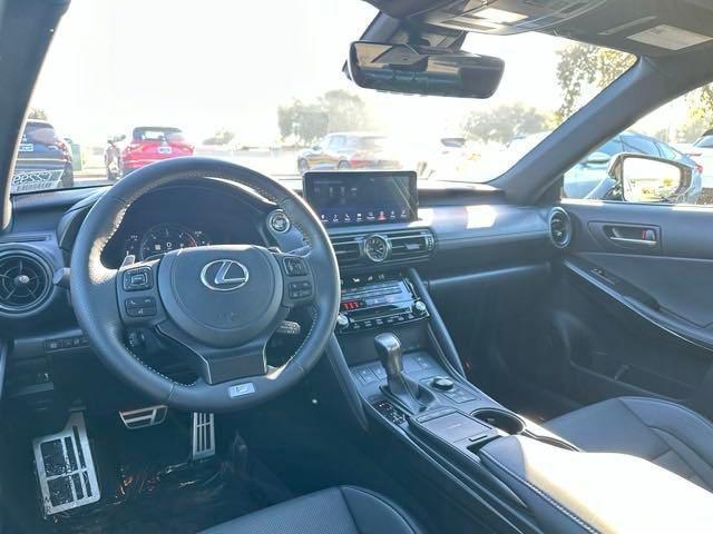 used 2023 Lexus IS 350 car, priced at $44,950