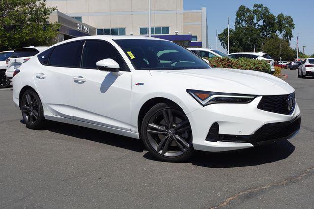 new 2025 Acura Integra car, priced at $39,375
