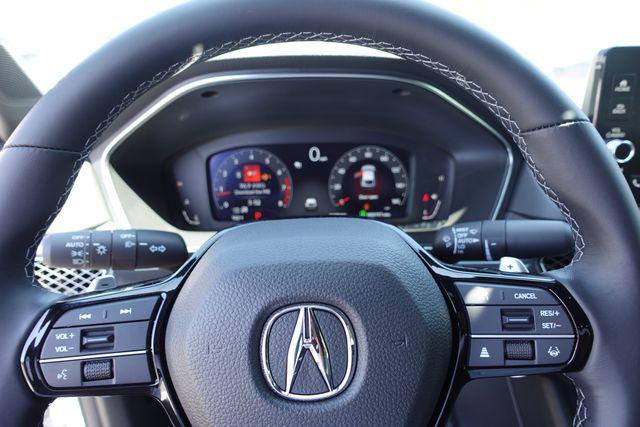 new 2025 Acura Integra car, priced at $39,375
