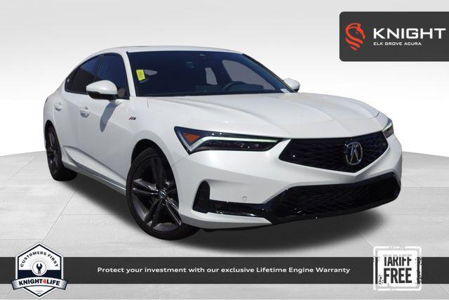 new 2025 Acura Integra car, priced at $39,375