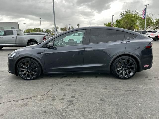 used 2024 Tesla Model X car, priced at $69,295