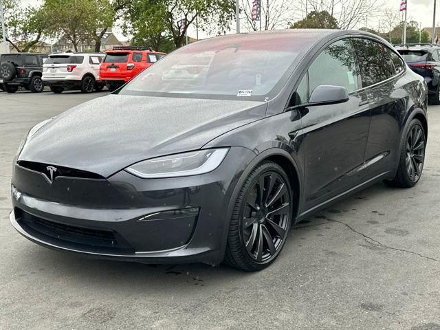 used 2024 Tesla Model X car, priced at $69,295