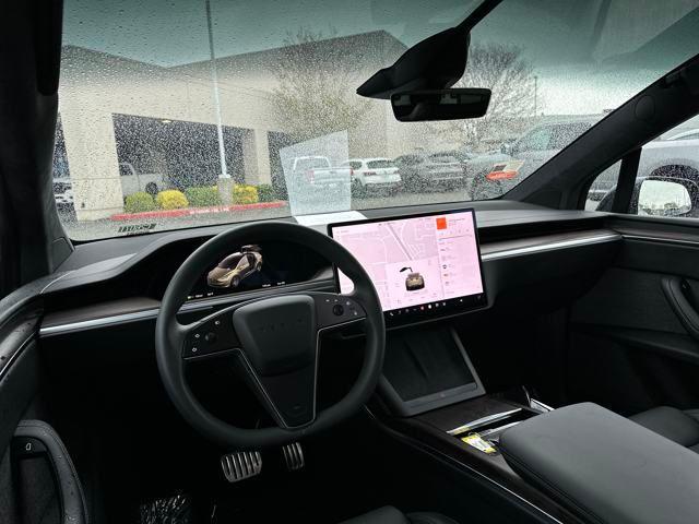 used 2024 Tesla Model X car, priced at $69,295