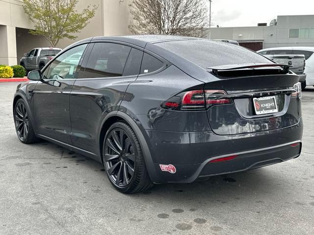 used 2024 Tesla Model X car, priced at $69,295