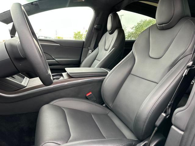 used 2024 Tesla Model X car, priced at $69,295