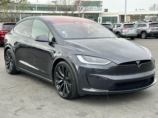 used 2024 Tesla Model X car, priced at $69,295