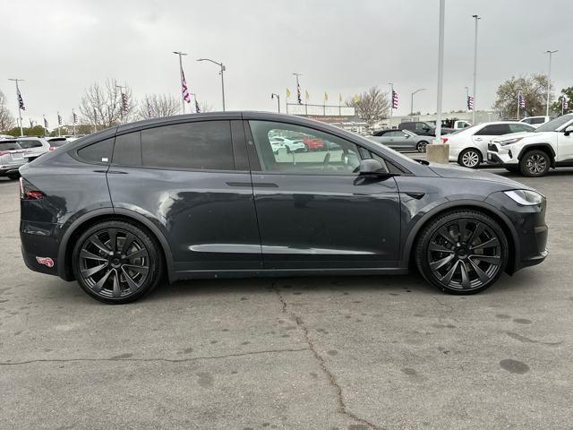 used 2024 Tesla Model X car, priced at $69,295