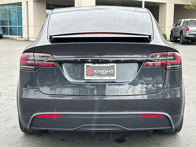 used 2024 Tesla Model X car, priced at $69,295