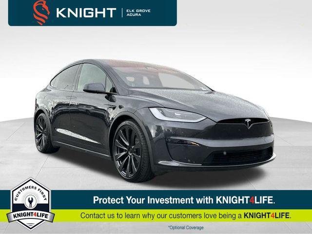 used 2024 Tesla Model X car, priced at $69,295