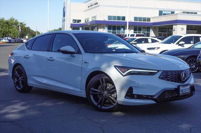 used 2024 Acura Integra car, priced at $34,497