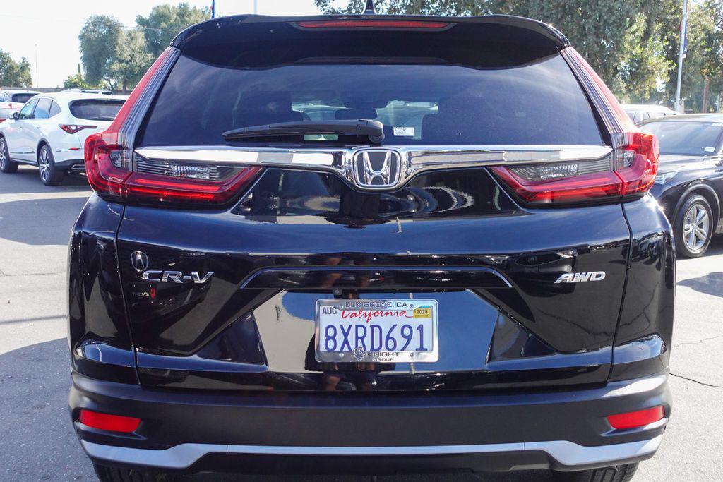 used 2021 Honda CR-V car, priced at $26,449