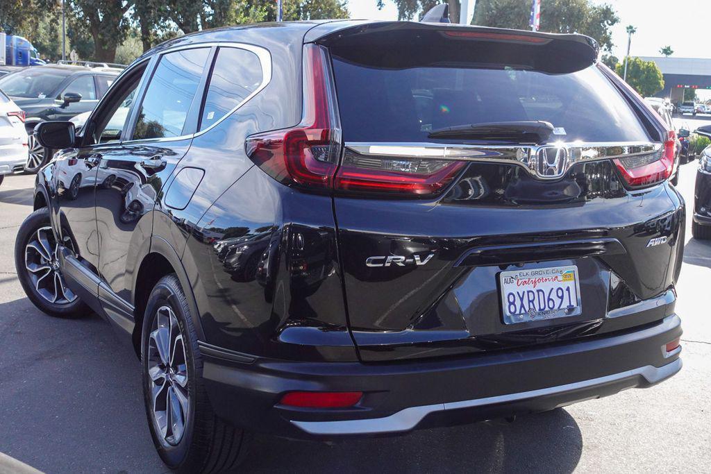 used 2021 Honda CR-V car, priced at $26,449