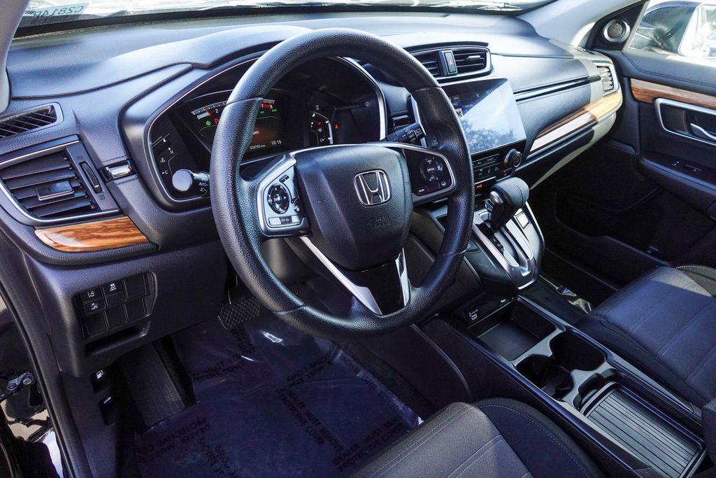 used 2021 Honda CR-V car, priced at $26,449