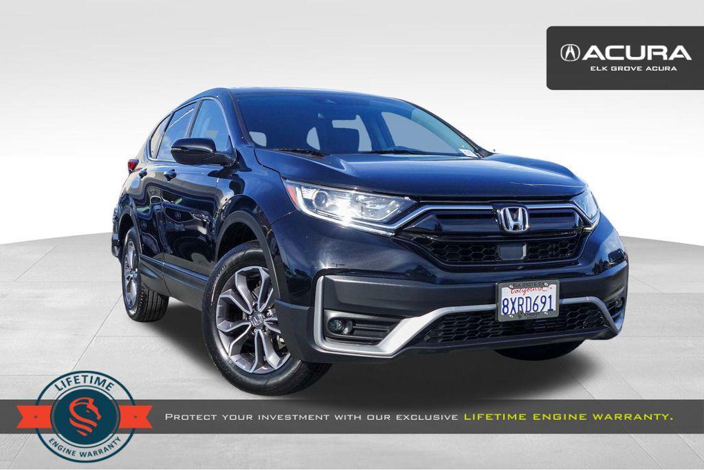used 2021 Honda CR-V car, priced at $26,449