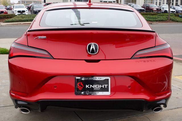 new 2025 Acura Integra car, priced at $39,795