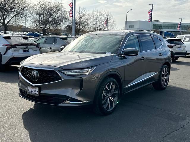 used 2022 Acura MDX car, priced at $39,939