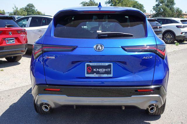 new 2025 Acura ADX car, priced at $39,350