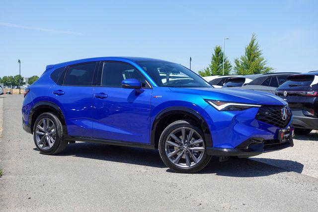 new 2025 Acura ADX car, priced at $39,350