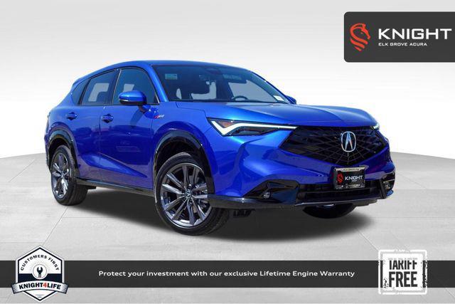 new 2025 Acura ADX car, priced at $39,350